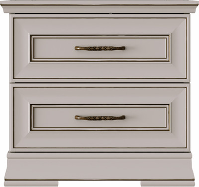 Прикроватная тумба Black Red White Florencia KOM2S (персидский жемчуг)