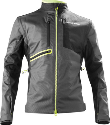 Мотокуртка Acerbis Enduro 0022169.318.069 (XXL, черный/желтый)