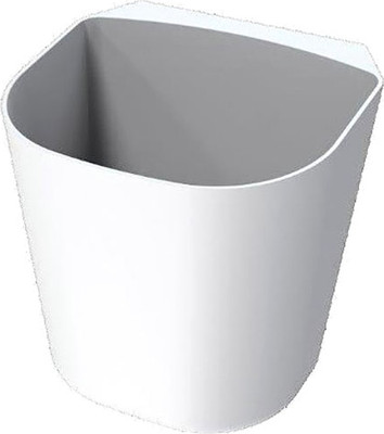 Полка для ванной Berossi Krita малая / АС 64501000 (снежно-белый)