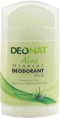 Дезодорант-кристалл DeoNat с соком Алоэ (100г)