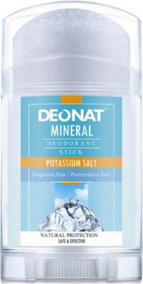 Дезодорант-кристалл DeoNat чистый на калиевых квасцах (100г)