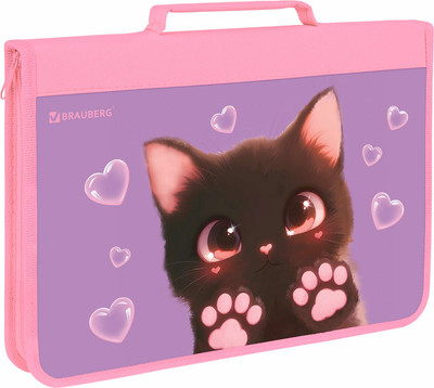 Папка для труда Brauberg Paw Prints / 273383