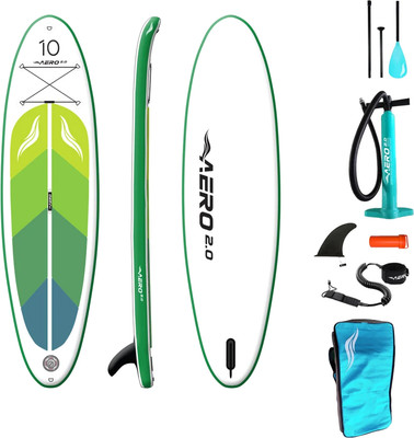 SUP-борд AERO Green Leaf 10 (зеленый лист)