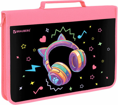 Папка для труда Brauberg Headphones / 273384