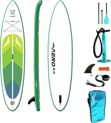 SUP-борд AERO Green Leaf 12 (зеленый лист)