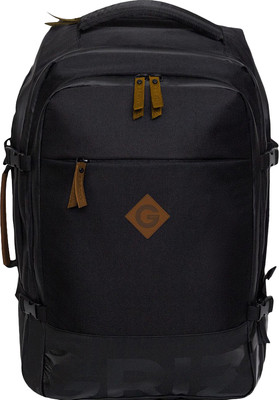 Рюкзак Grizzly RQ-500-1 (черный/коричневый)