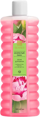 Пена для ванны Avon Искристый пион (500мл)