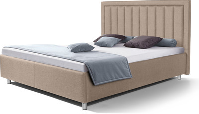 Двуспальная кровать ФорестДекоГрупп Марта 2 140x200 без ПМ (Veluta Lux 7)