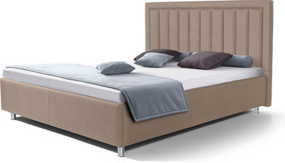 Двуспальная кровать ФорестДекоГрупп Марта 2 140x200 без ПМ (Veluta Lux 18)