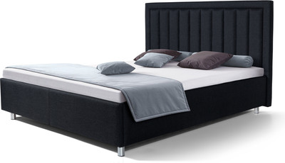 Двуспальная кровать ФорестДекоГрупп Марта 2 140x200 без ПМ (Veluta Lux 34)