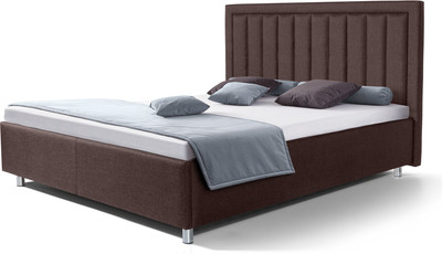 Двуспальная кровать ФорестДекоГрупп Марта 2 140x200 без ПМ (Veluta Lux 36)