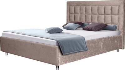 Полуторная кровать ФорестДекоГрупп Стелла 3 140x200 без ПМ (Ice 2)