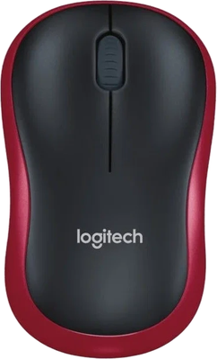 Мышь Logitech M186 / 910-004133 (красный)