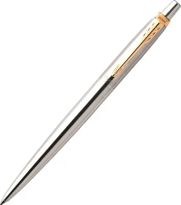 Ручка шариковая имиджевая Parker Jotter Core Stainless Steel GT 142376