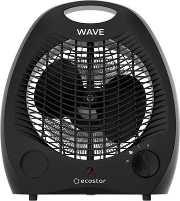 Тепловентилятор EcoStar Wave / EFH-W2000DS-BL