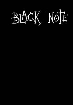 Творческий блокнот Эксмо Black Note. Креативный блокнот с черными страницами (твердая обложка, 64л)