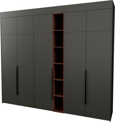 Шкаф Рэйгрупп Рэй S245-В13-1-WKL В13-1 (дуб веллингтон/кобальт/античная латунь)