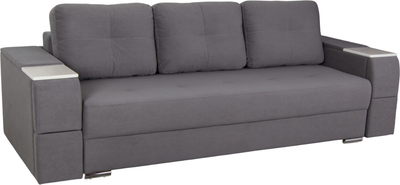 Диван DiArt Бруклин НПБ (велюр, Selfie grey/прав/крафт)