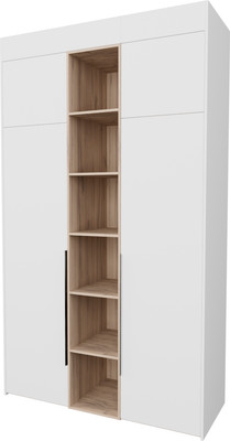 Шкаф Рэйгрупп Рэй S245-В5-EBЕ В5 (дуб элисон/белый премиум)