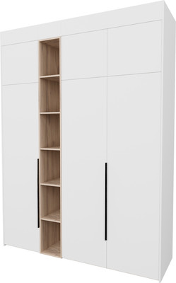 Шкаф Рэйгрупп Рэй S245-В7-1-EBЕ В7-1 (дуб элисон/белый премиум)