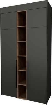 Шкаф Рэйгрупп Рэй S245-В4-WKW В4 (дуб веллингтон/кобальт)