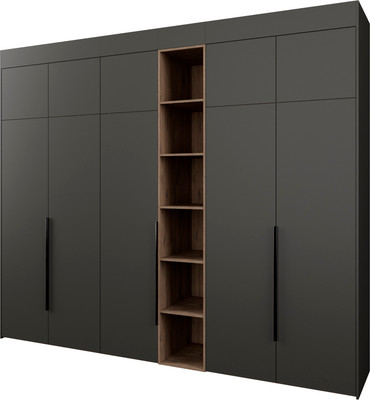 Шкаф Рэйгрупп Рэй S245-В14-3-WKW В14-3 (дуб веллингтон/кобальт)