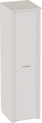 Шкаф Мебельград Элана 1-дверный 59x64.5x218.5 (ясень жемчужный)