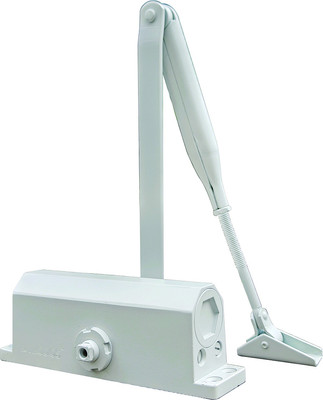 Доводчик с рычагом Trodos DC-85 (белый)