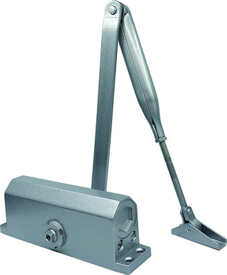 Доводчик с рычагом Trodos DC-85 (серебристый)