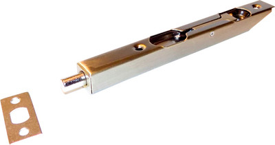 Шпингалет торцевой Trodos L160 (бронза)