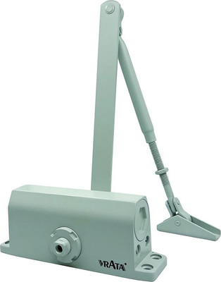 Доводчик с рычагом Vrata DC-60 (белый)