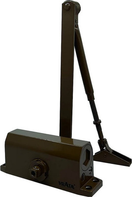 Доводчик с рычагом Vrata DC-60 (коричневый)