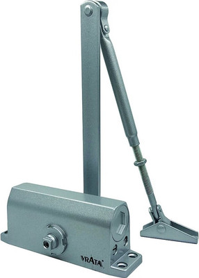 Доводчик с рычагом Vrata DC-60 (серебристый)