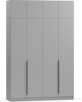 Шкаф Soma Lord Black 160x240 (серый)