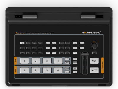 Панель управления системой ВКС Avmatrix Shark S4 Plus / 31391