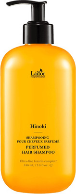 Шампунь для волос La'dor Perfumed Hair Shampoo Hinoki с кератином (530мл)