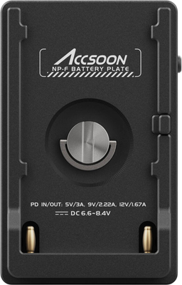 Зарядное устройство для аккумулятора для камеры Accsoon Battery Plate ACC04 NP-F / 32852