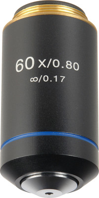 Объектив для микроскопа Микромед 60x/0.8 беск./0.17 М1 М2 inf / 27991