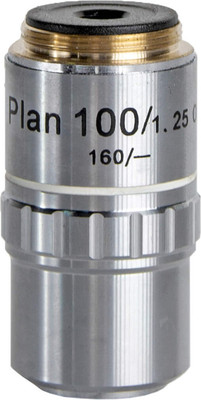 Объектив для микроскопа Микромед 100x/1.25 Plan 160/- для Микромед МЕТ С / 32307