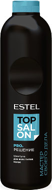 Шампунь для волос Estel Top Salon Pro.Решение (1л)