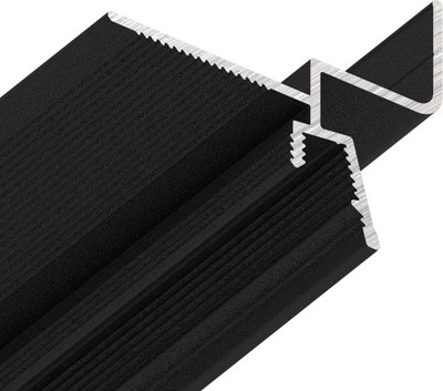 Теневой профиль Profiling Kraab Gips для гипсокартонных потолков (2м, с демпфером)