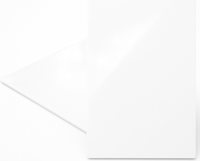 Панель ПВХ Европрофиль Белый лак (3000х250х8мм)