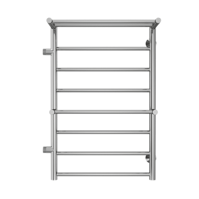 Полотенцесушитель водяной Terminus Аврора П8 500х800 (с 2 полками и боковым подключением 500 слева)