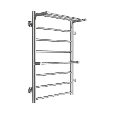 Полотенцесушитель водяной Terminus Аврора П8 500х800 (с 2 полками и боковым подключением 500)