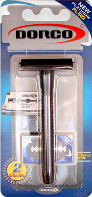 Бритвенный станок Dorco Классический в блистере + 2 лезвия