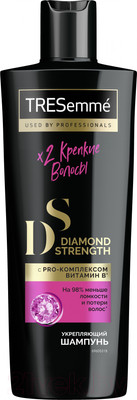 Шампунь для волос Tresemme Diamond Strength укрепляющий (400мл)