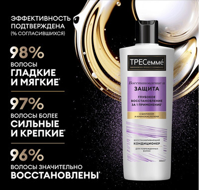 Кондиционер для волос Tresemme Repair and Protect (400мл)