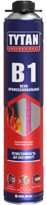 Пена монтажная Tytan Professional В1 огнестойкая (750мл)