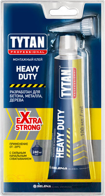 Клей Tytan Professional Heavy Duty (310мл)