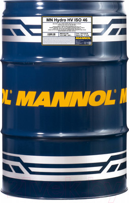 Индустриальное масло Mannol Hydro HV 46 / MN2202-DR (208л)